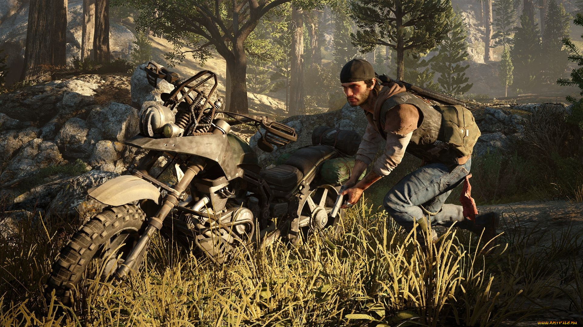 Обои Days Gone Видео Игры Days Gone, обои для рабочего стола, фотографии days  gone, видео игры, персонаж Обои для рабочего стола, скачать обои картинки  заставки на рабочий стол.